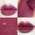 6 colores de etiqueta privada barata Matte Lipstick impermeable